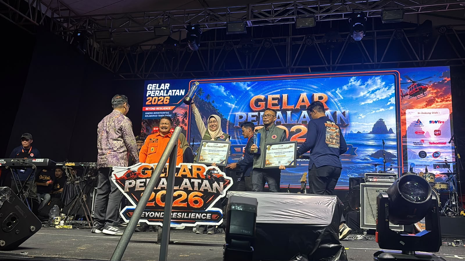Malam Puncak Apel Gelar Peralatan Tahun 2026