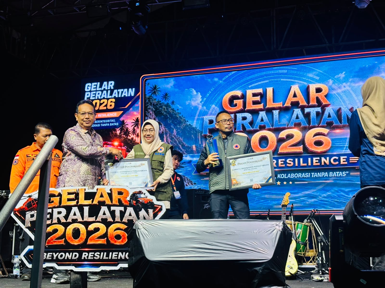 Malam Puncak Apel Gelar Peralatan Tahun 2026