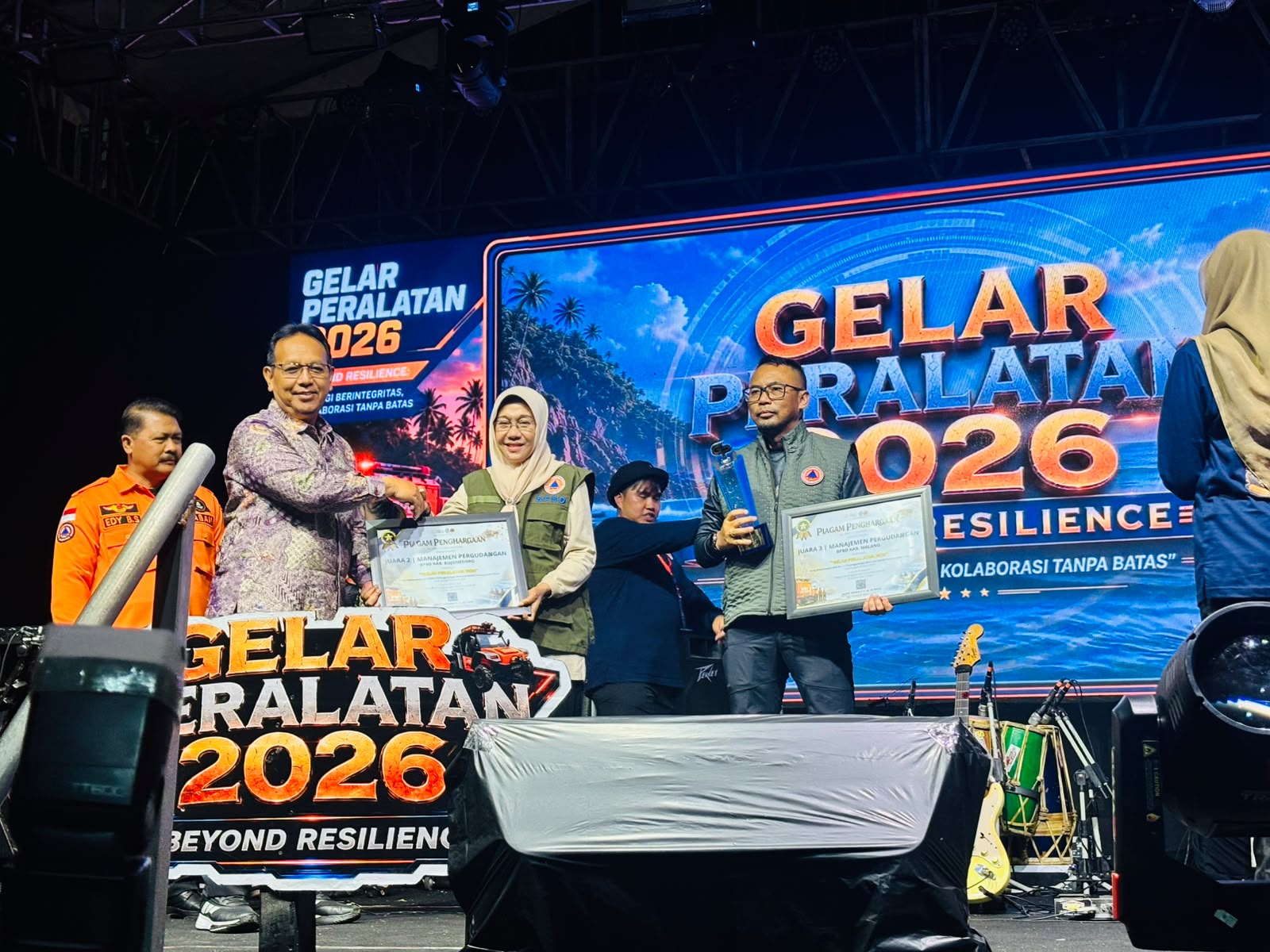 Malam Puncak Apel Gelar Peralatan Tahun 2026