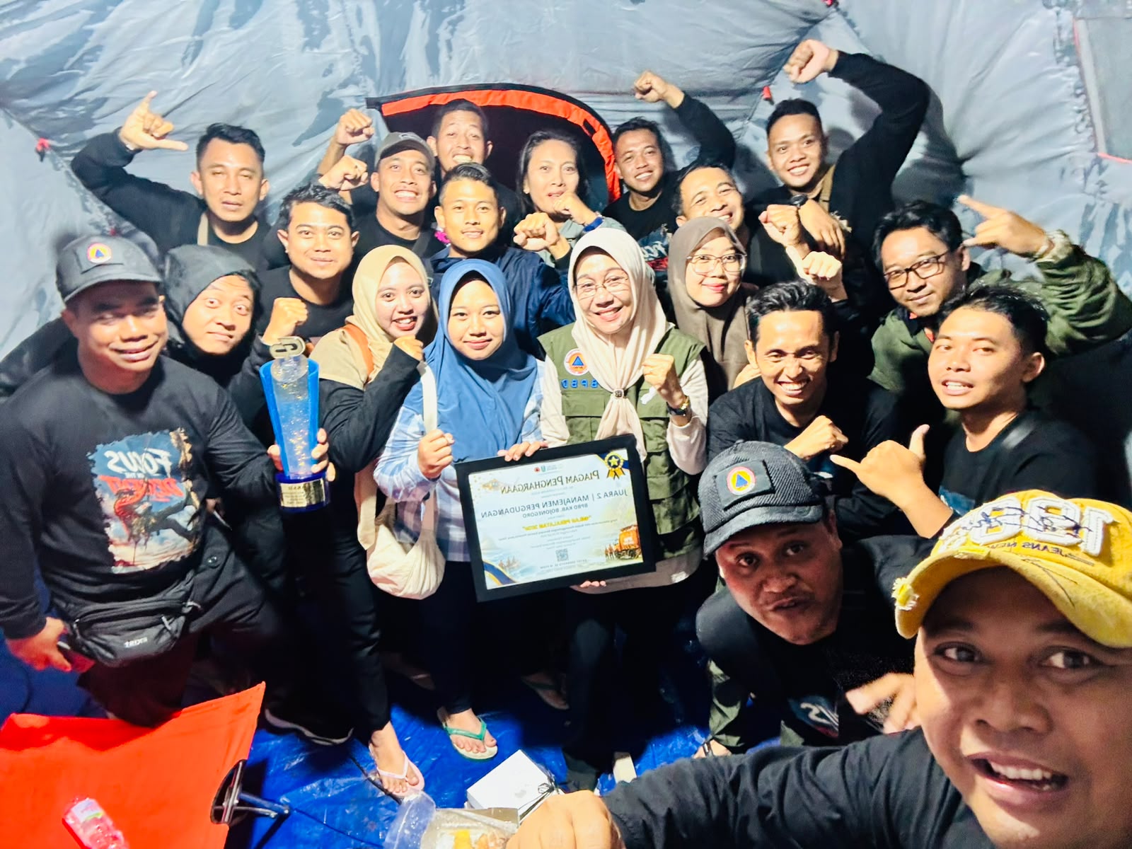 Malam Puncak Apel Gelar Peralatan Tahun 2026