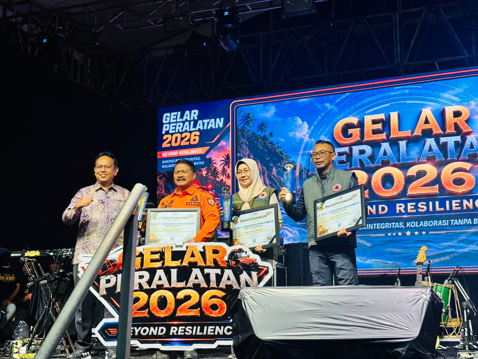 Malam Puncak Apel Gelar Peralatan Tahun 2026