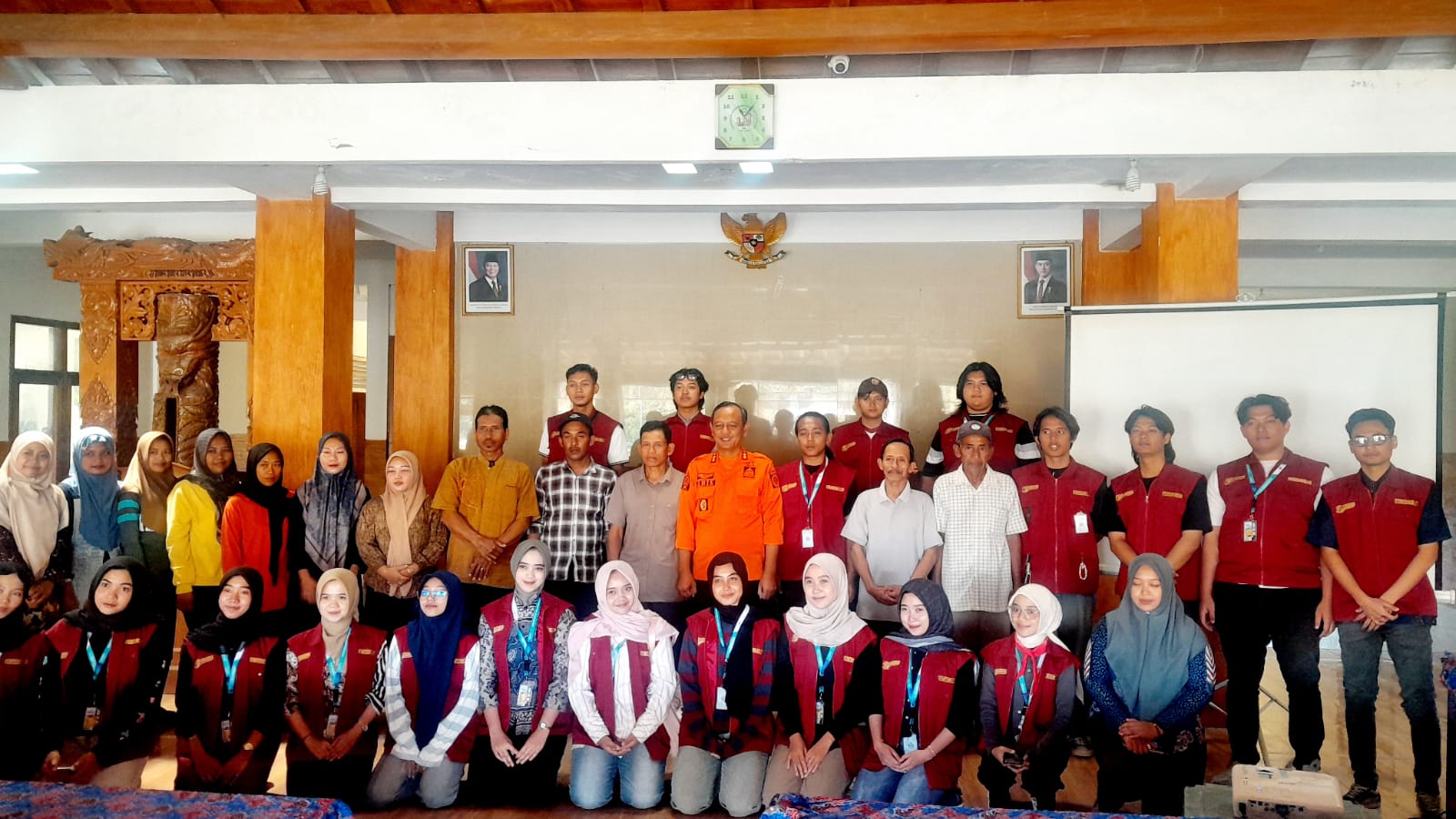 KKN Unigoro dan BPBD Saling SInergi