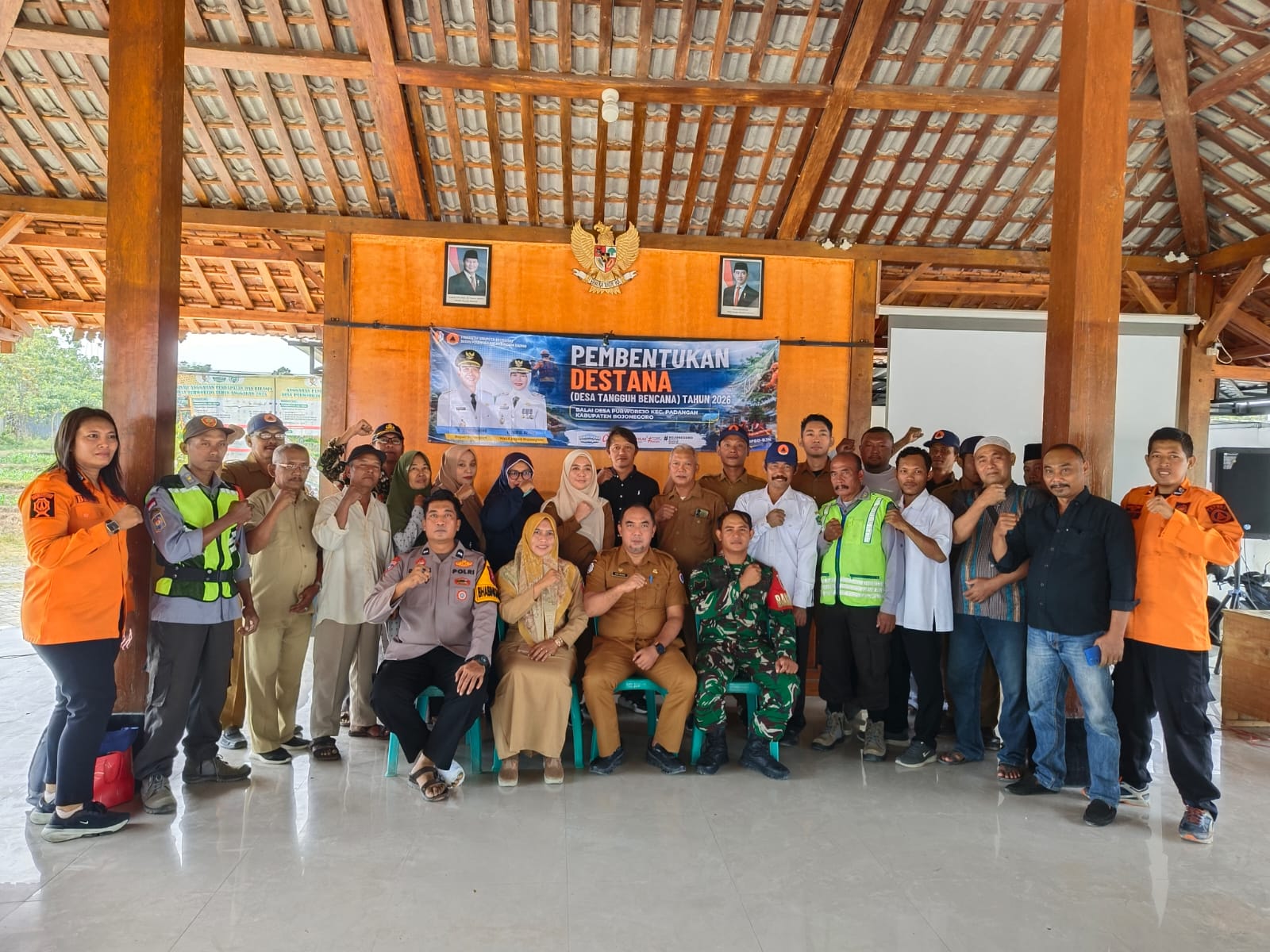 Pembentukan Destana Minggu Ke 4 Bulan Juli 2026