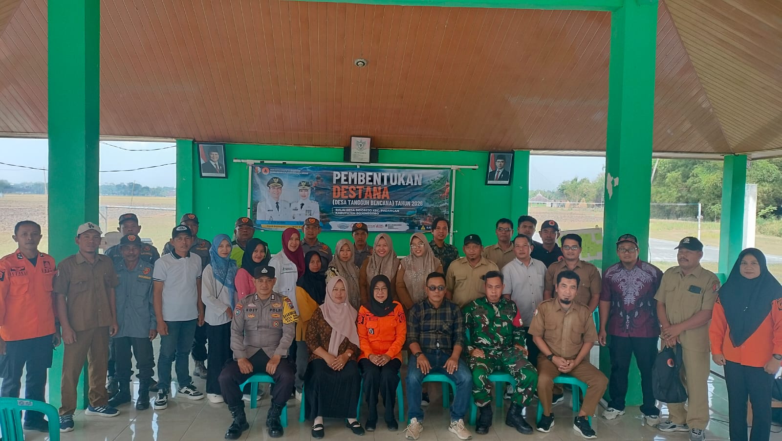 Pembentukan Destana Minggu Ke 4 Bulan Juli 2026