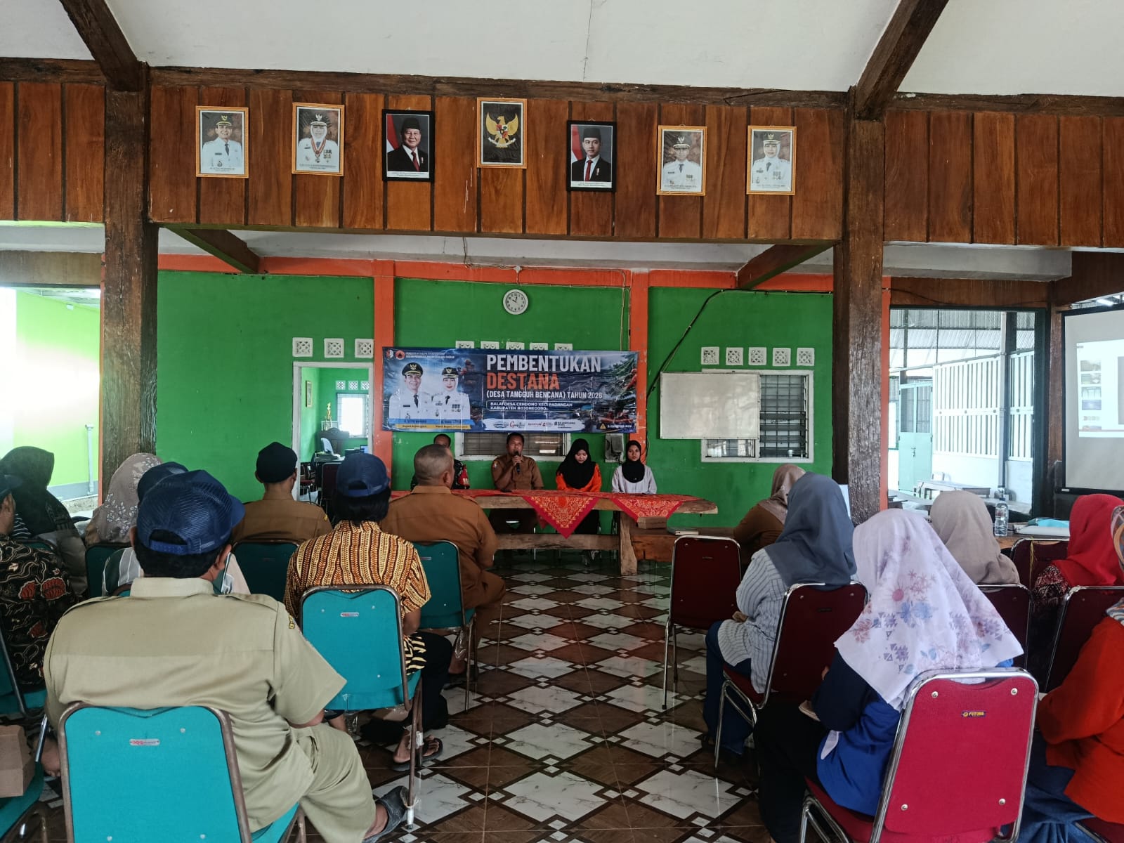 Pembentukan Destana Minggu Ke 4 Bulan Juli 2026