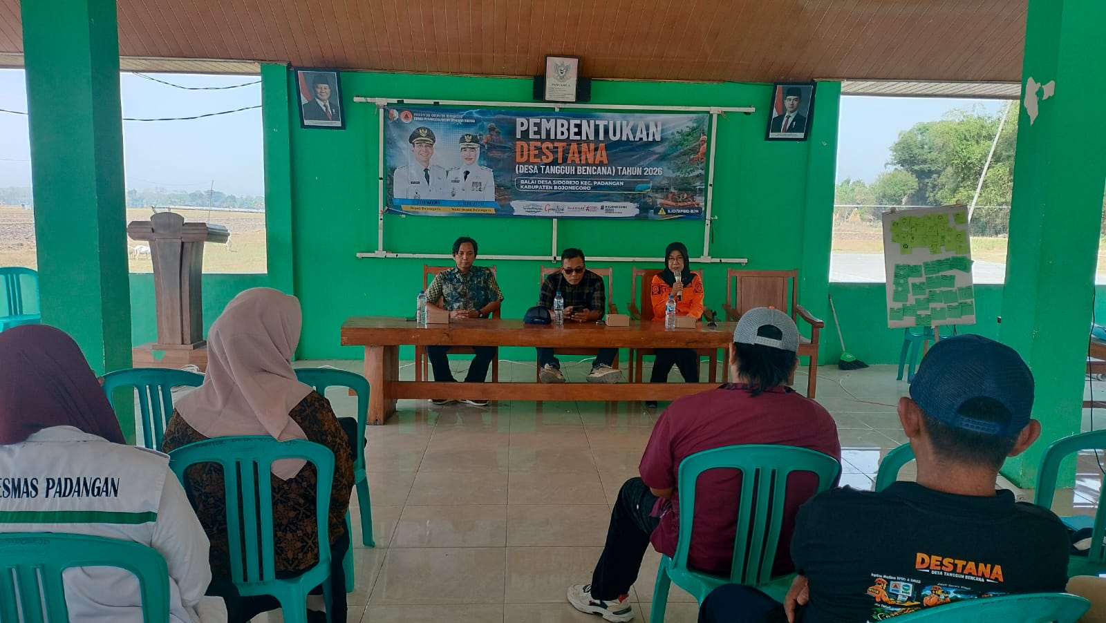 Pembentukan Destana Minggu Ke 4 Bulan Juli 2026