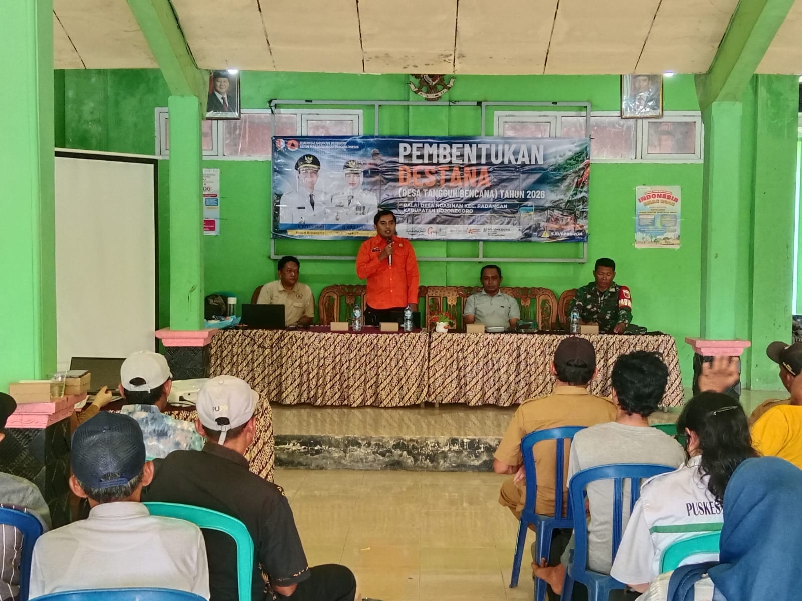 Pembentukan Destana Minggu Ke 4 Bulan Juli 2026
