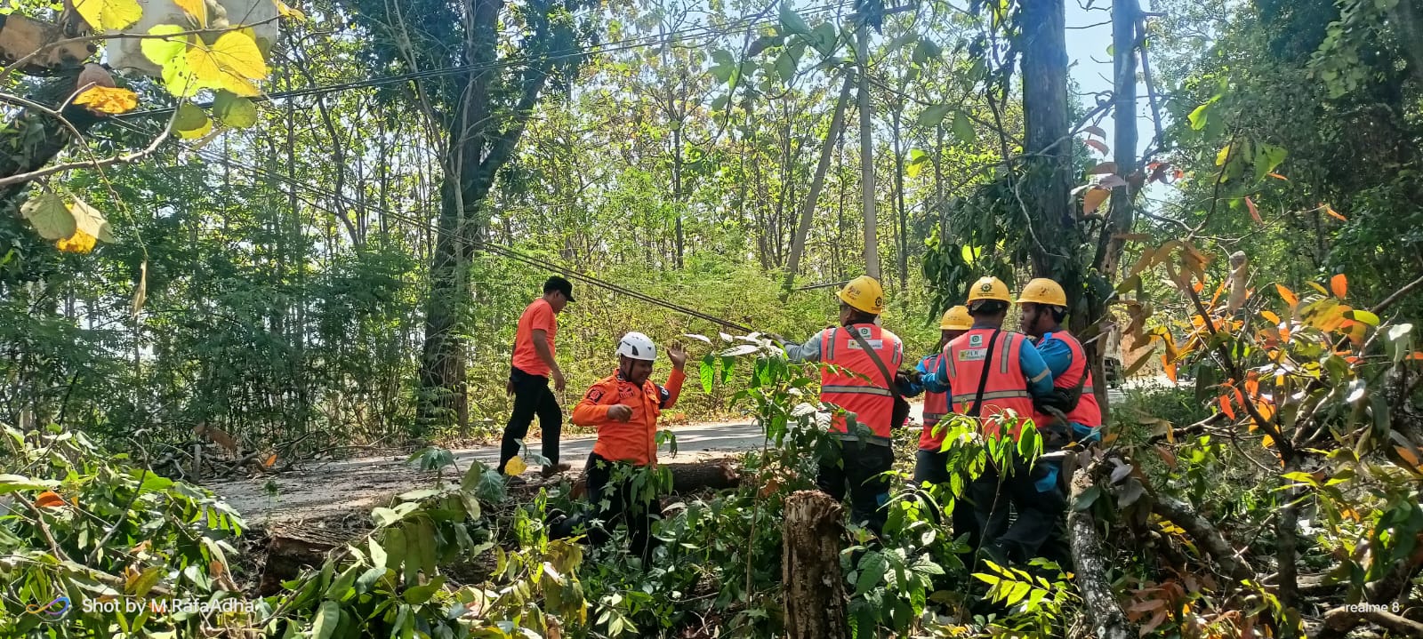 Sinergi BPBD Dan PLN
