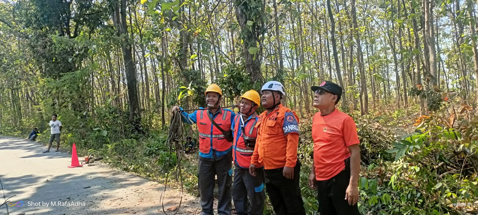 Sinergi BPBD Dan PLN