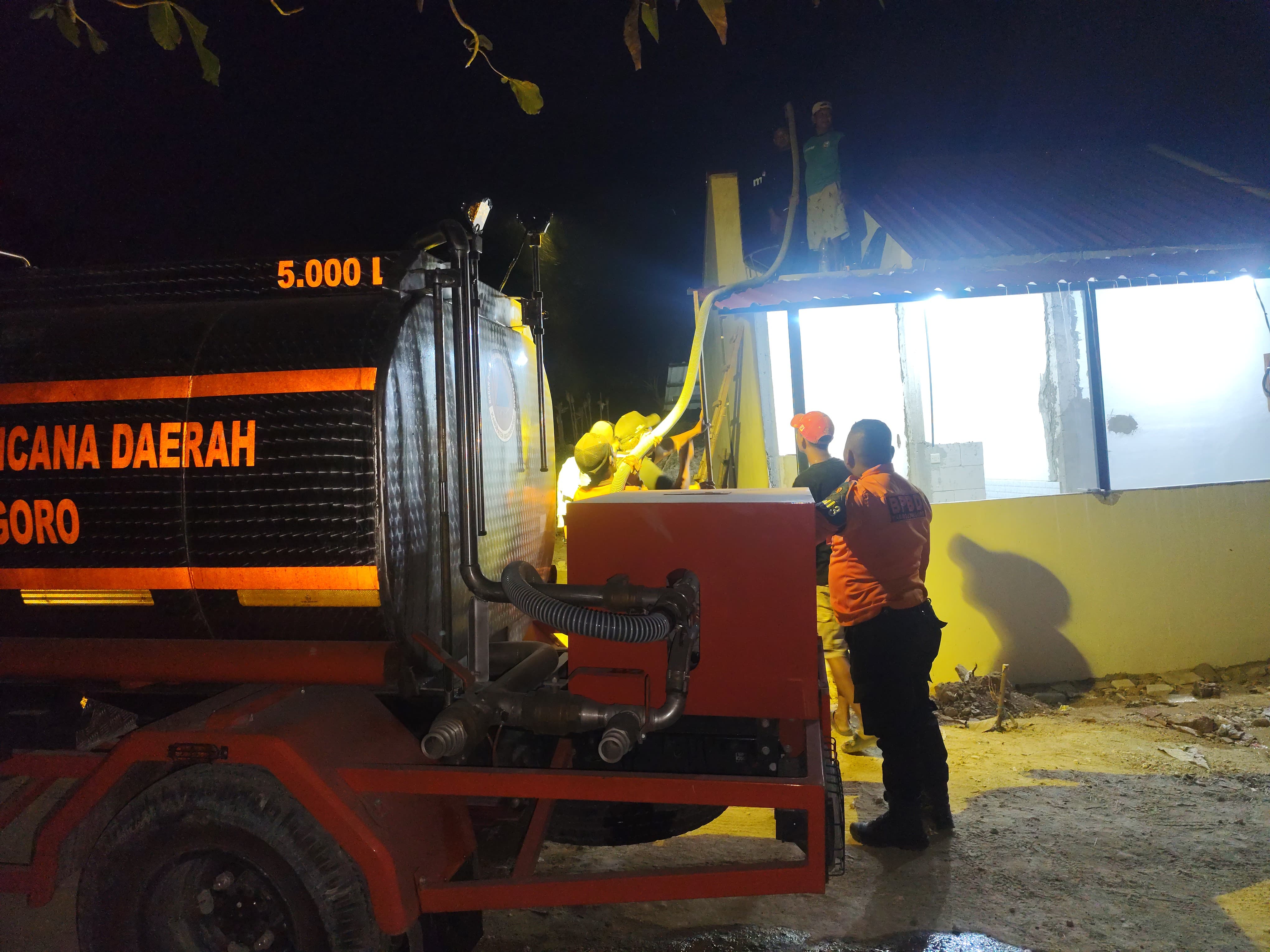 Distribusi Air Bersih Untuk Mendukung Geopark