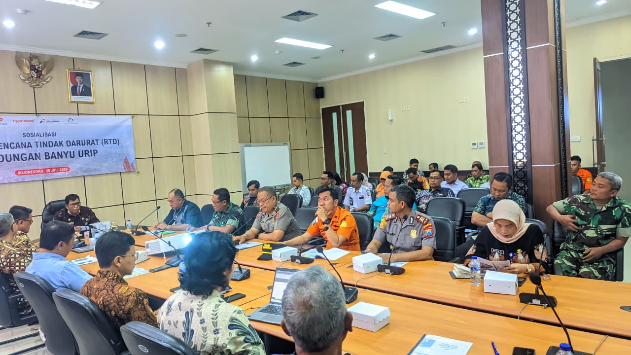Sosialisasi RTD Bendungan Banyuurip