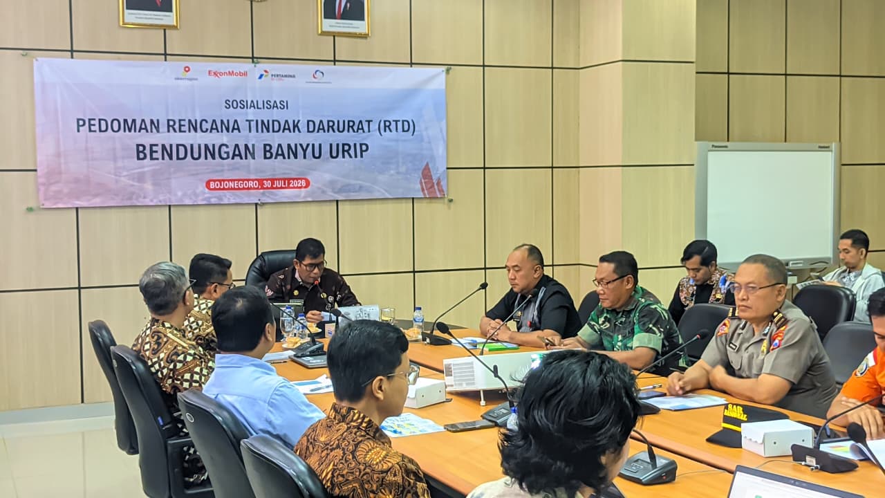 Sosialisasi RTD Bendungan Banyuurip