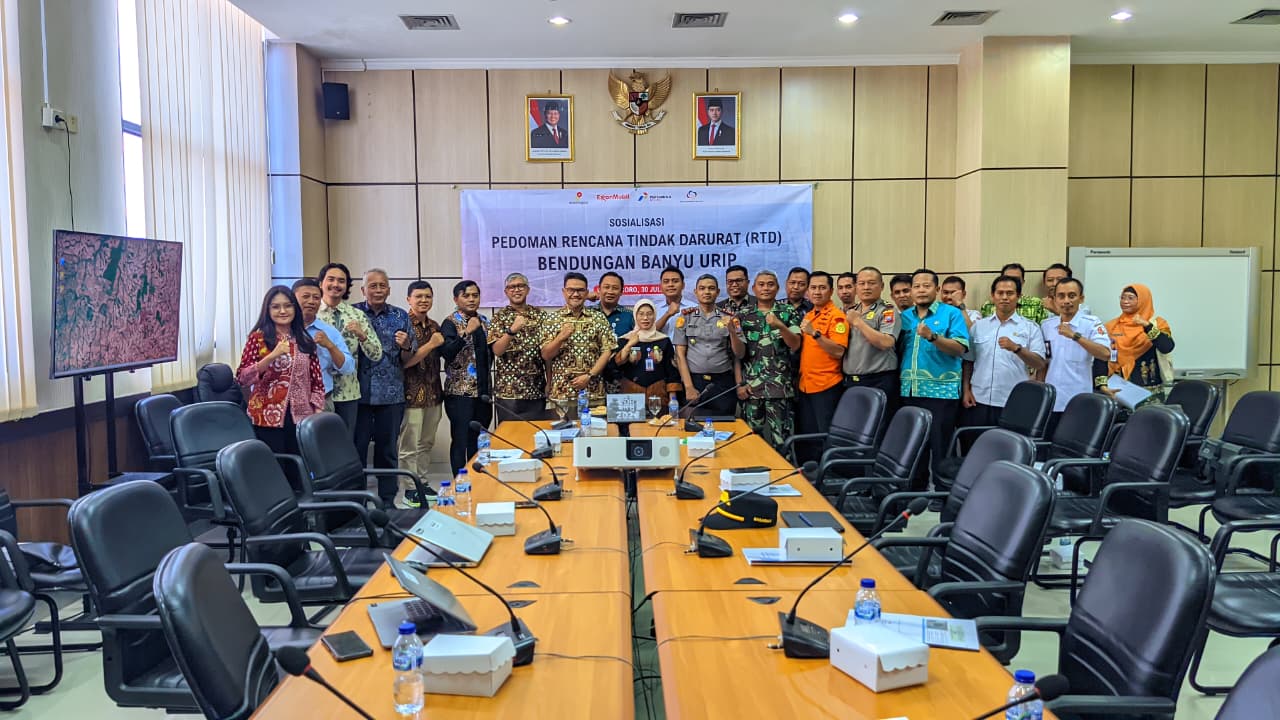 Sosialisasi RTD Bendungan Banyuurip