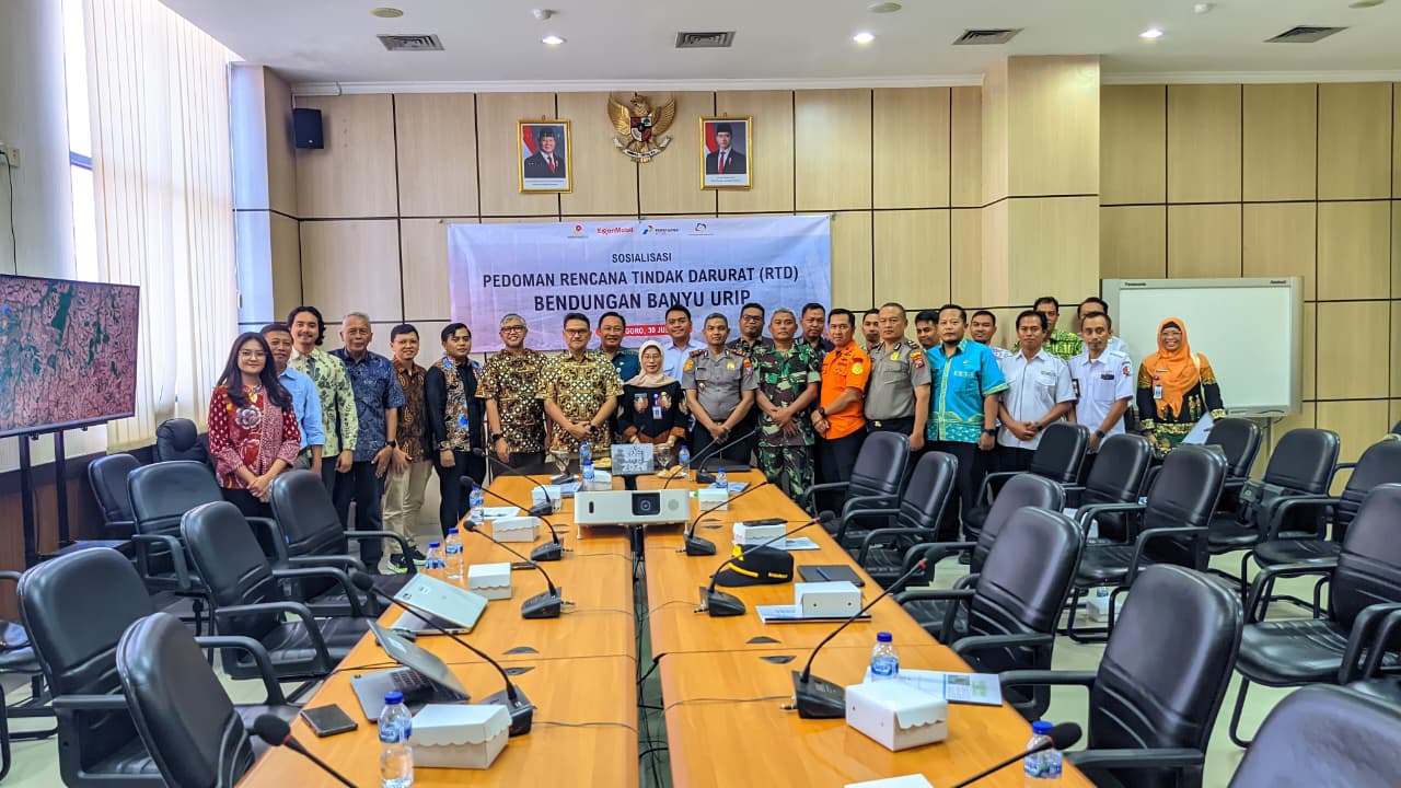 Sosialisasi RTD Bendungan Banyuurip