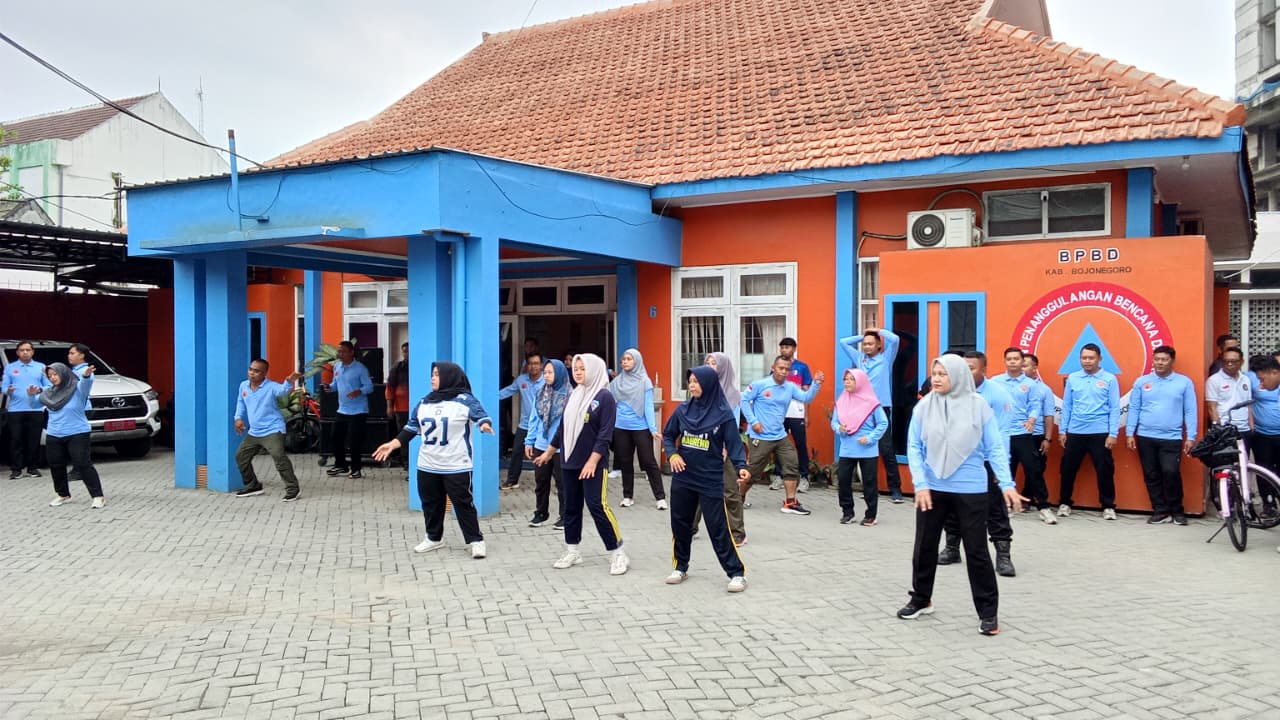 Jum'at Sehat BPBD Bojonegoro