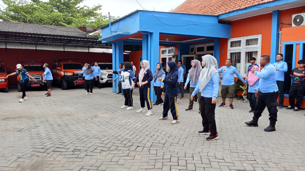 Jum'at Sehat BPBD Bojonegoro