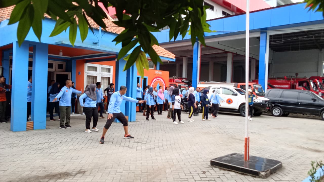 Jum'at Sehat BPBD Bojonegoro
