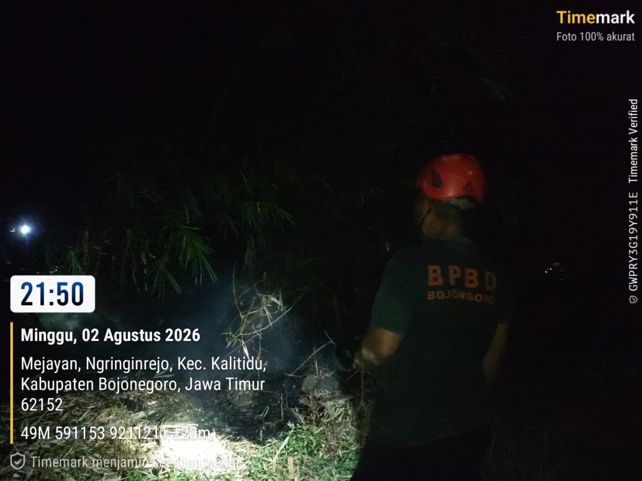 Kebakaran Hari Minggu 2 Agustus 2026