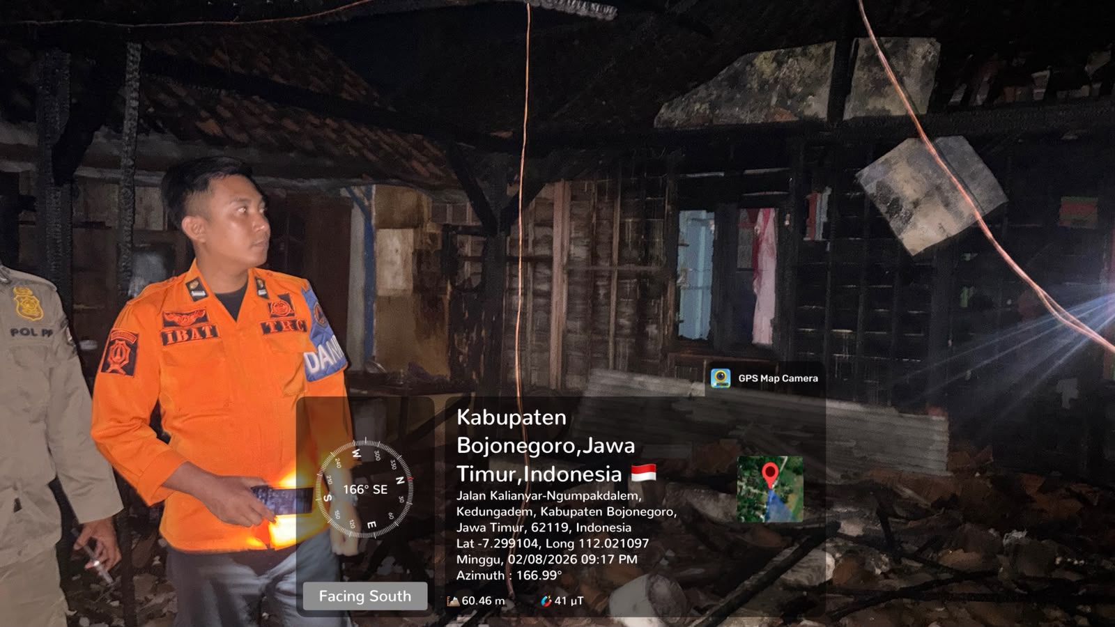 Kebakaran Hari Minggu 2 Agustus 2026