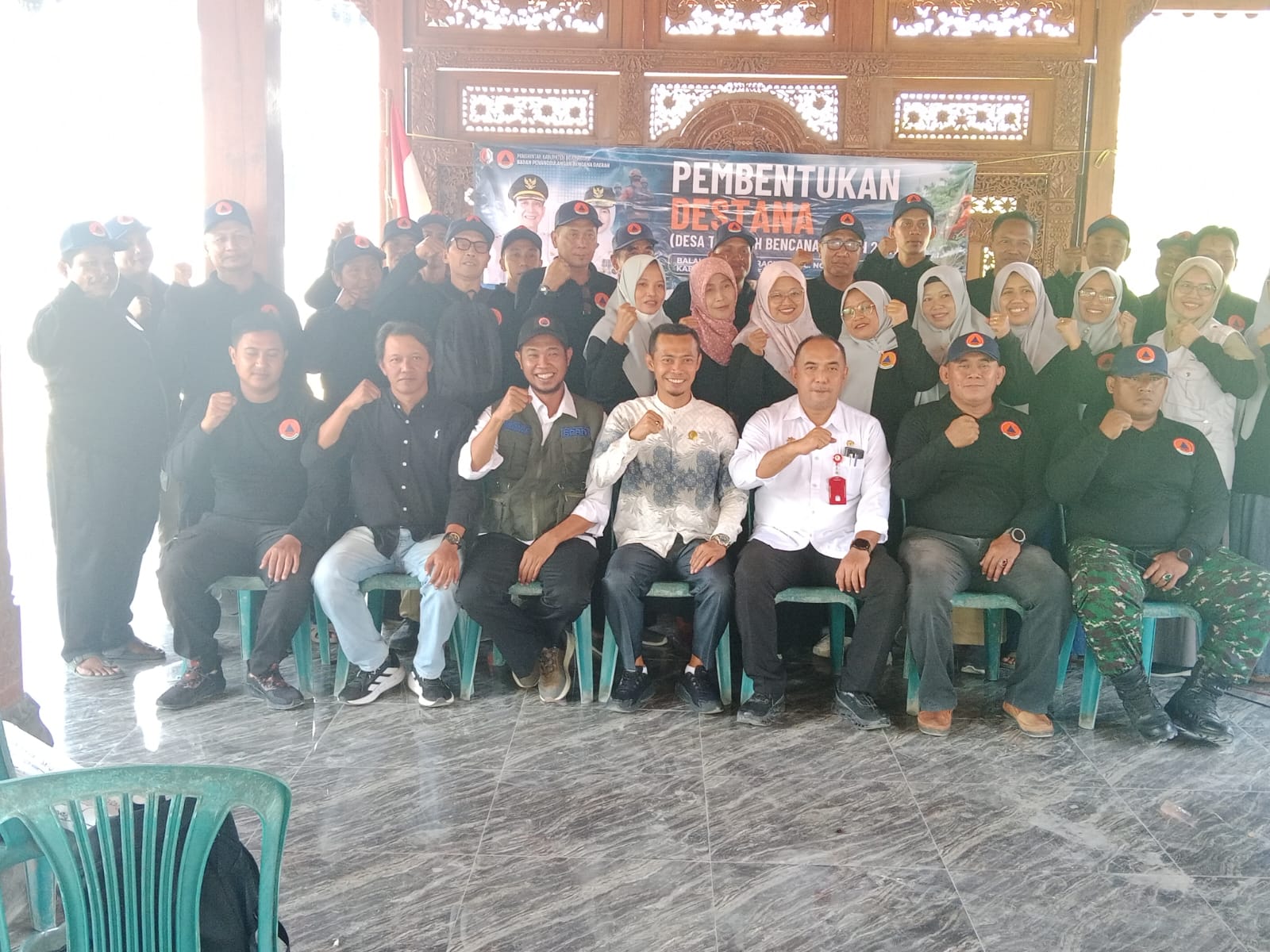 Destana Kec Ngraho dan Padangan