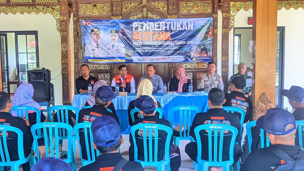 Destana Kec Ngraho dan Padangan