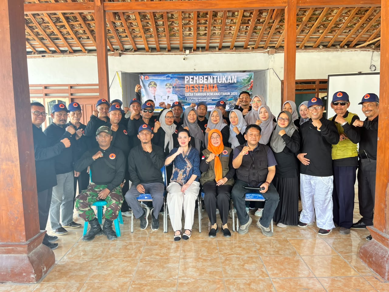 Destana Kec Ngraho dan Padangan