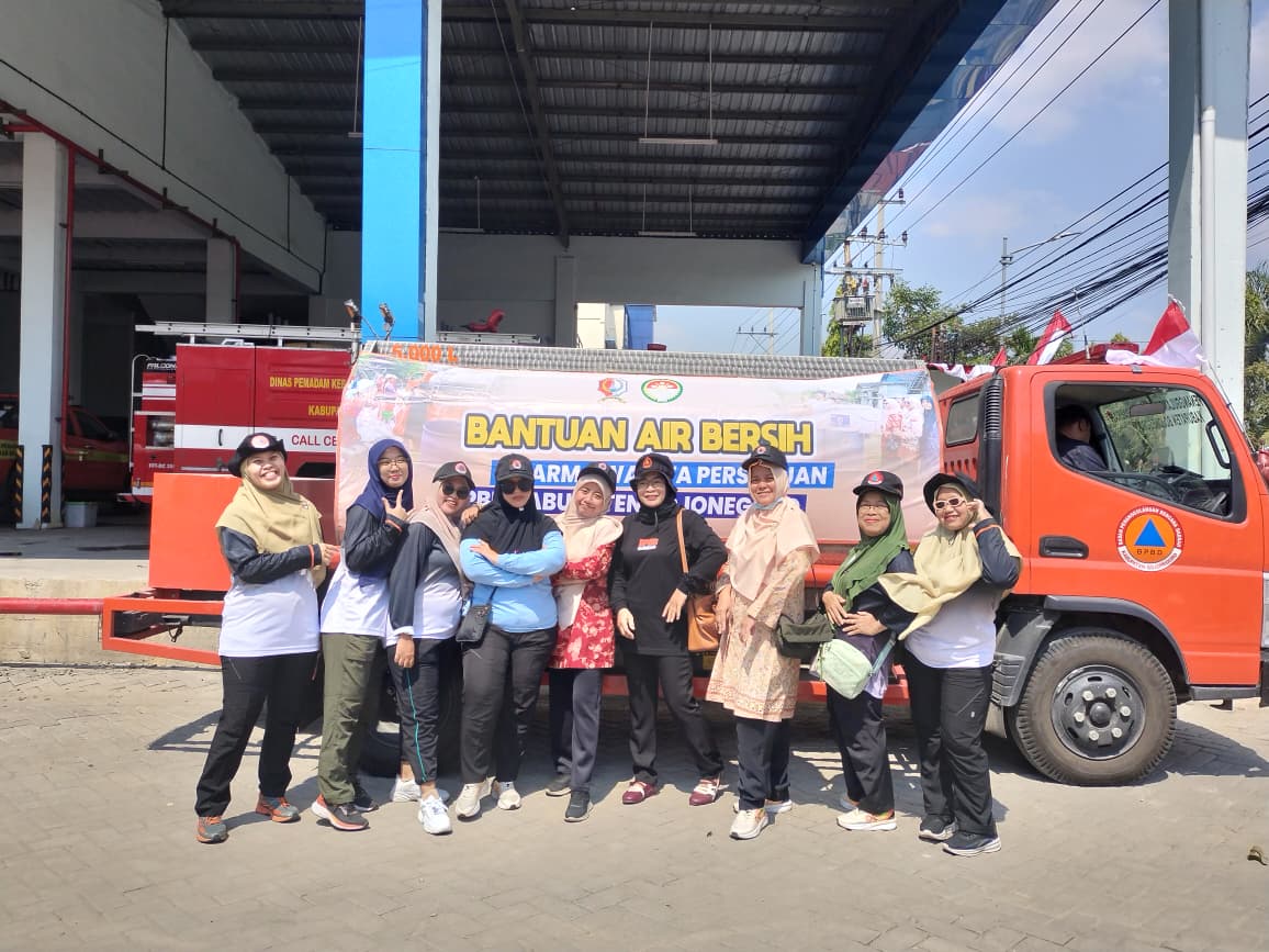 Bhakti Sosial DWP BPBD Bojonegoro