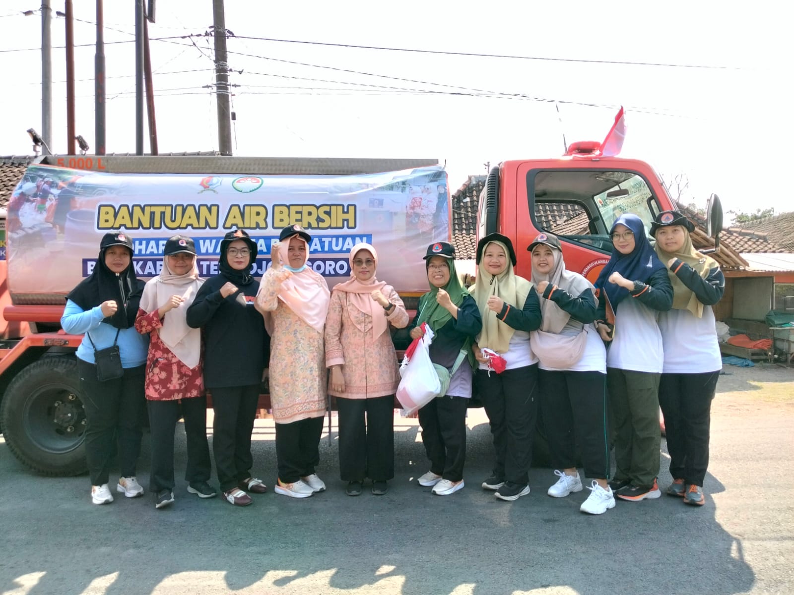 Bhakti Sosial DWP BPBD Bojonegoro
