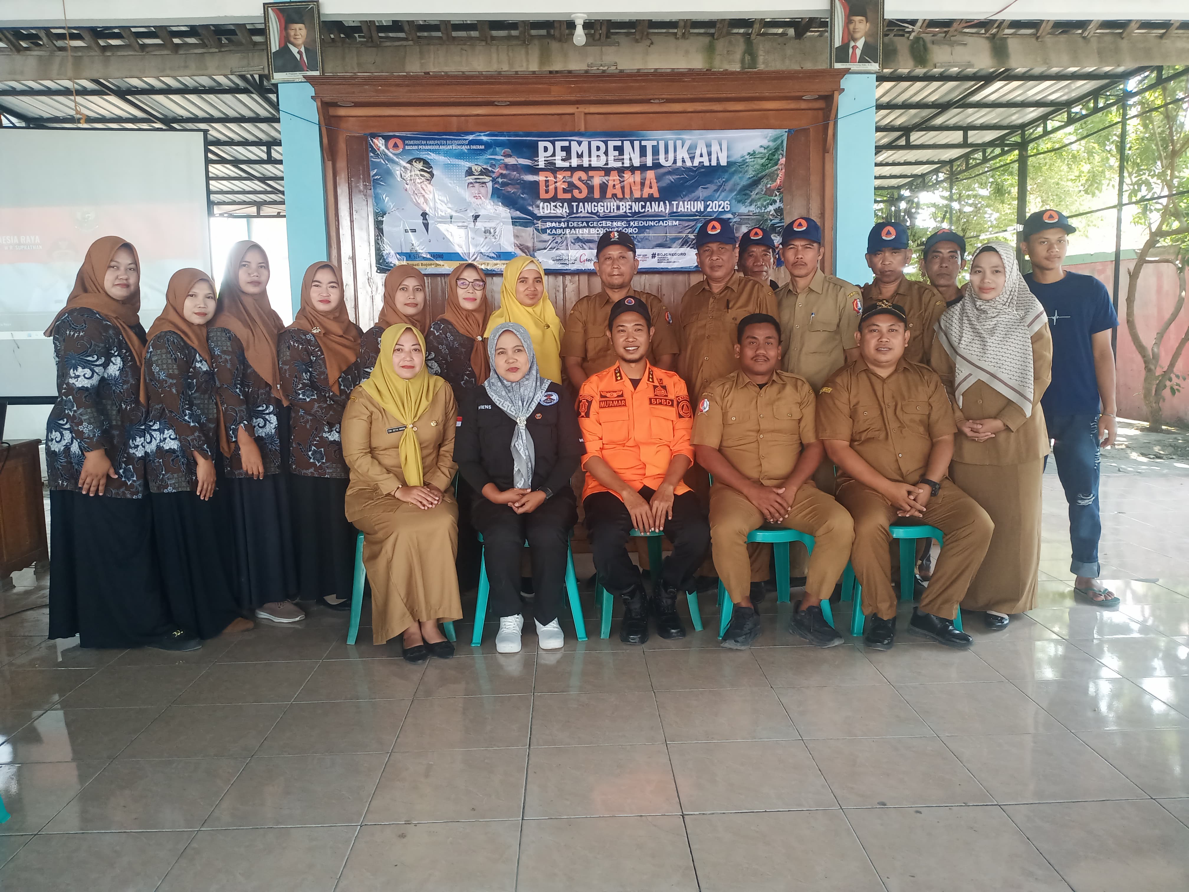 Destana Kecamatan Kedungadem