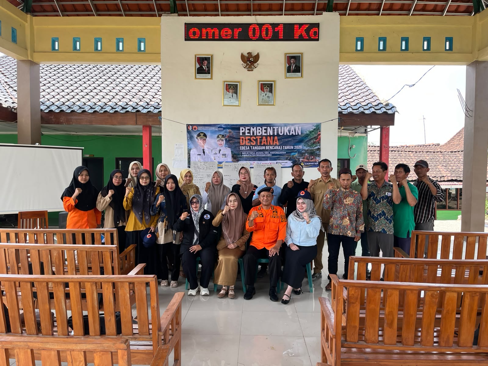 Destana Kecamatan Kedungadem