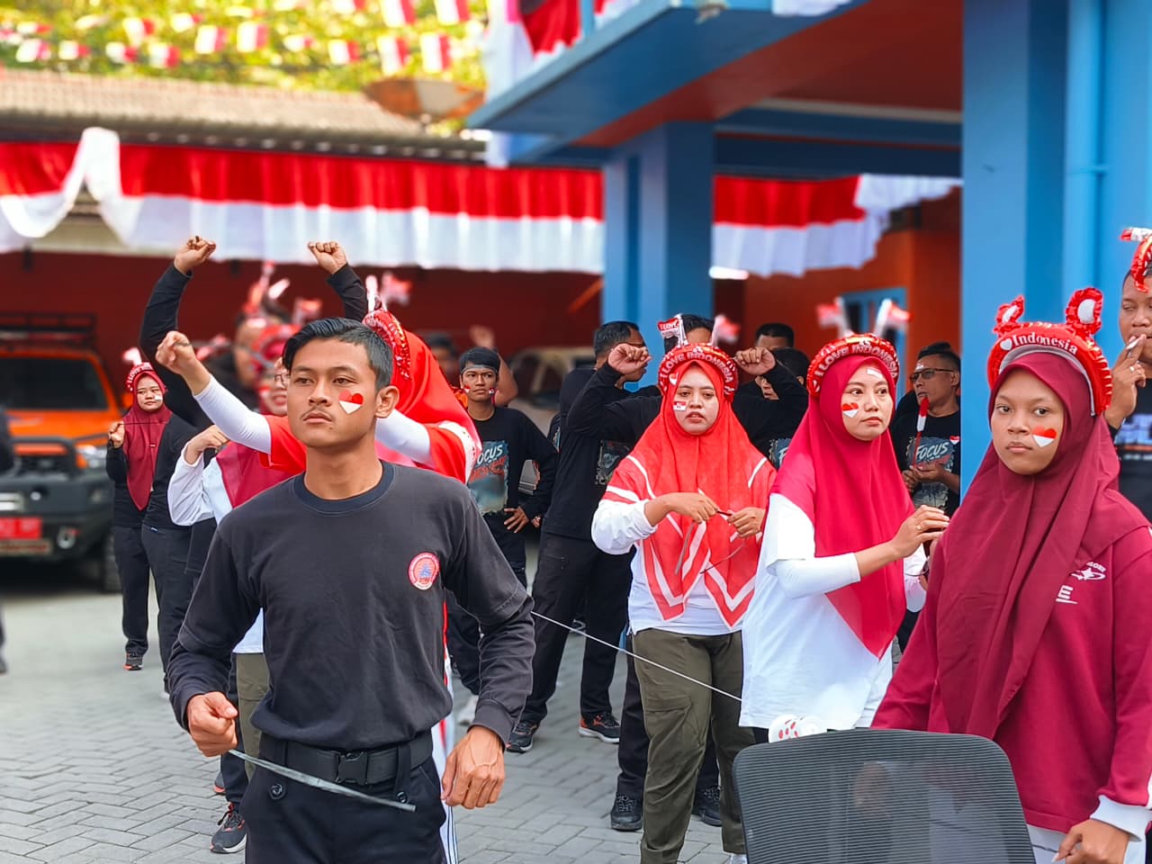 Lomba 17 An Di BPBD Bojonegoro