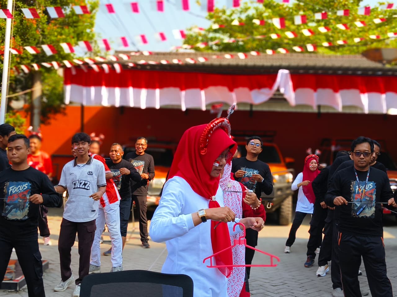 Lomba 17 An Di BPBD Bojonegoro