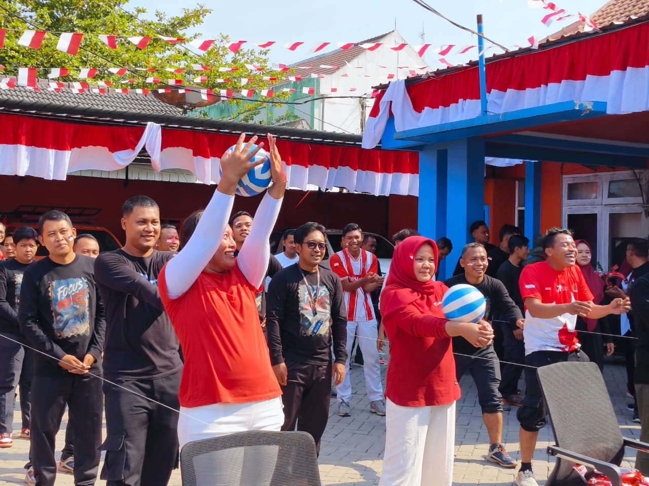 Lomba 17 An Di BPBD Bojonegoro