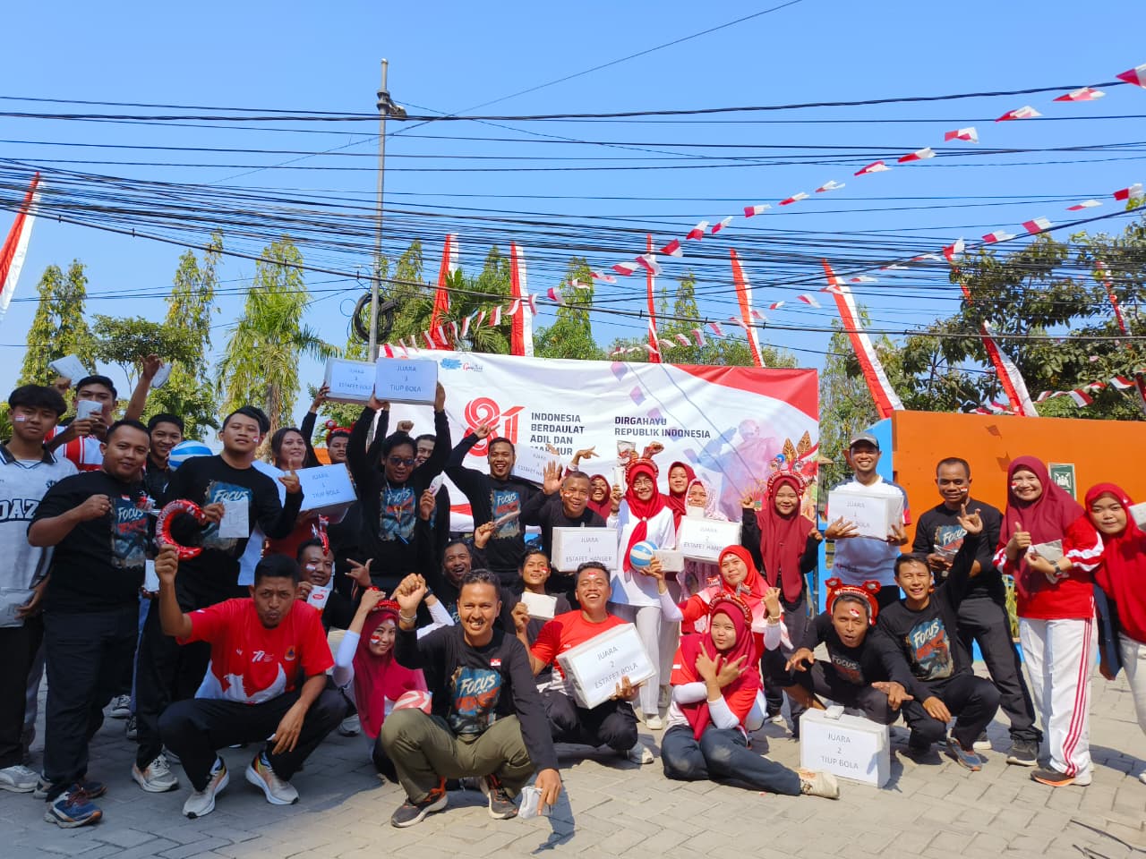 Lomba 17 An Di BPBD Bojonegoro