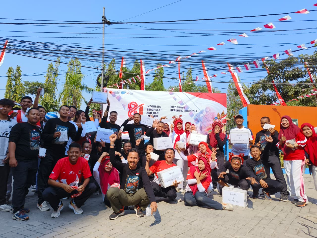 Lomba 17 An Di BPBD Bojonegoro