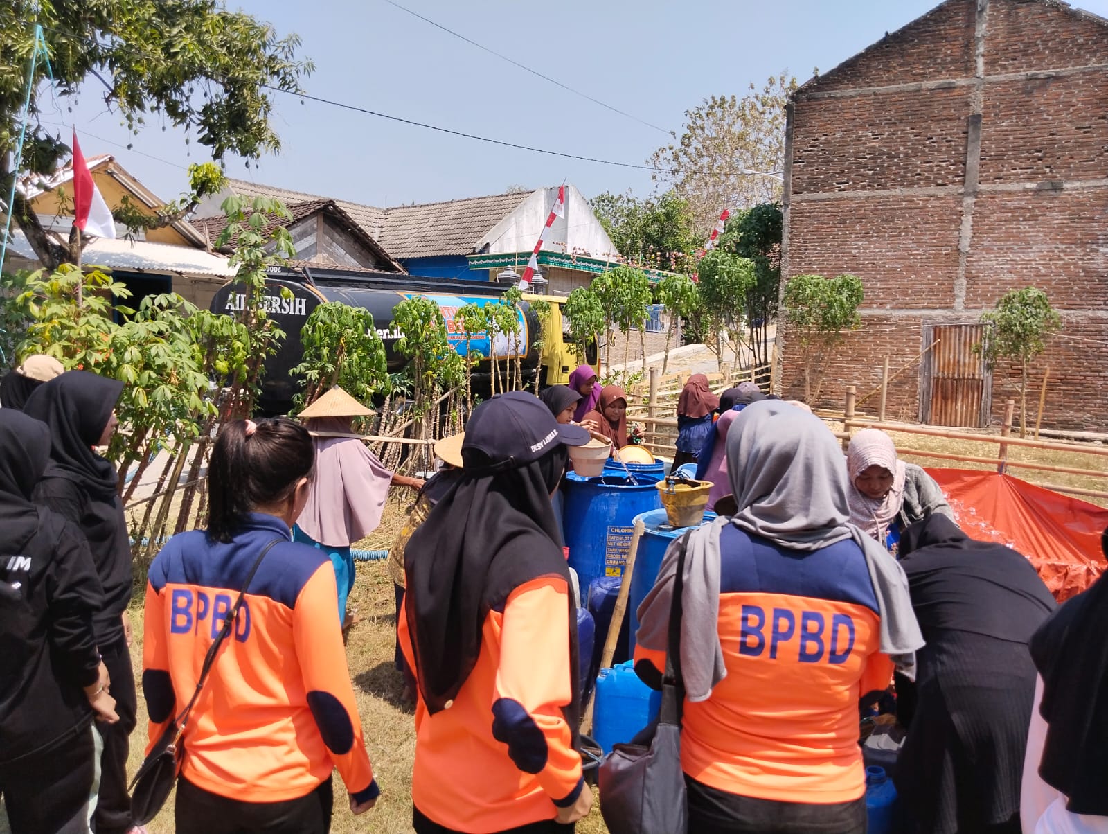 BPBD Prov Jatim Kunjungi Bojonegoro