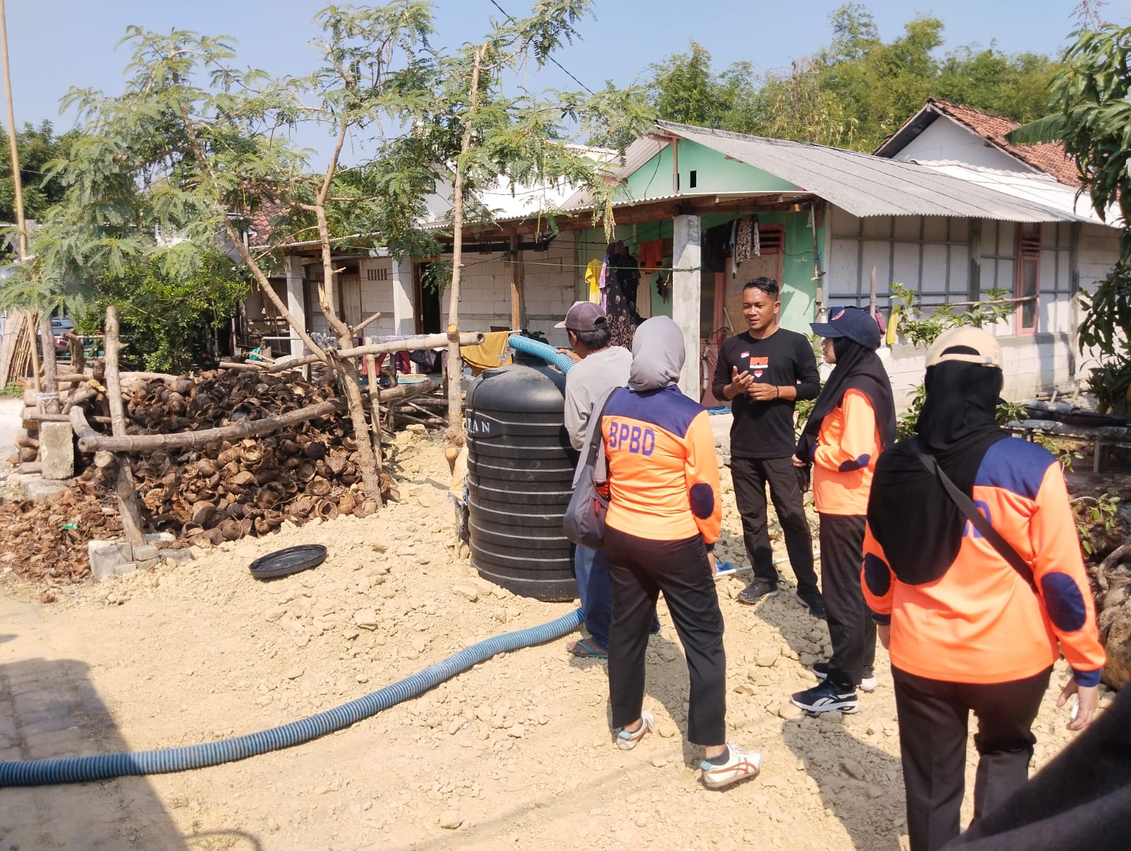 BPBD Prov Jatim Kunjungi Bojonegoro