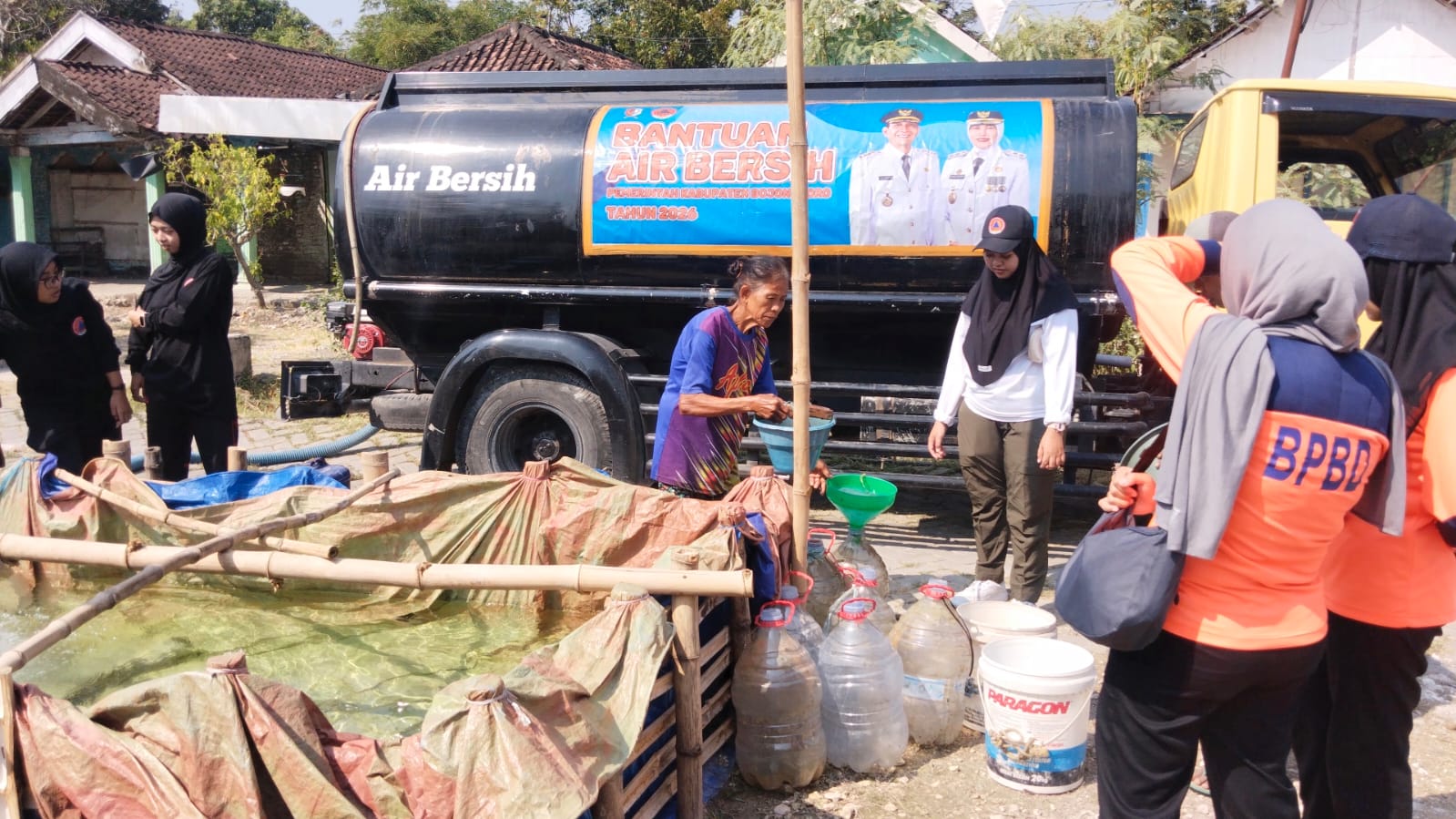 BPBD Prov Jatim Kunjungi Bojonegoro
