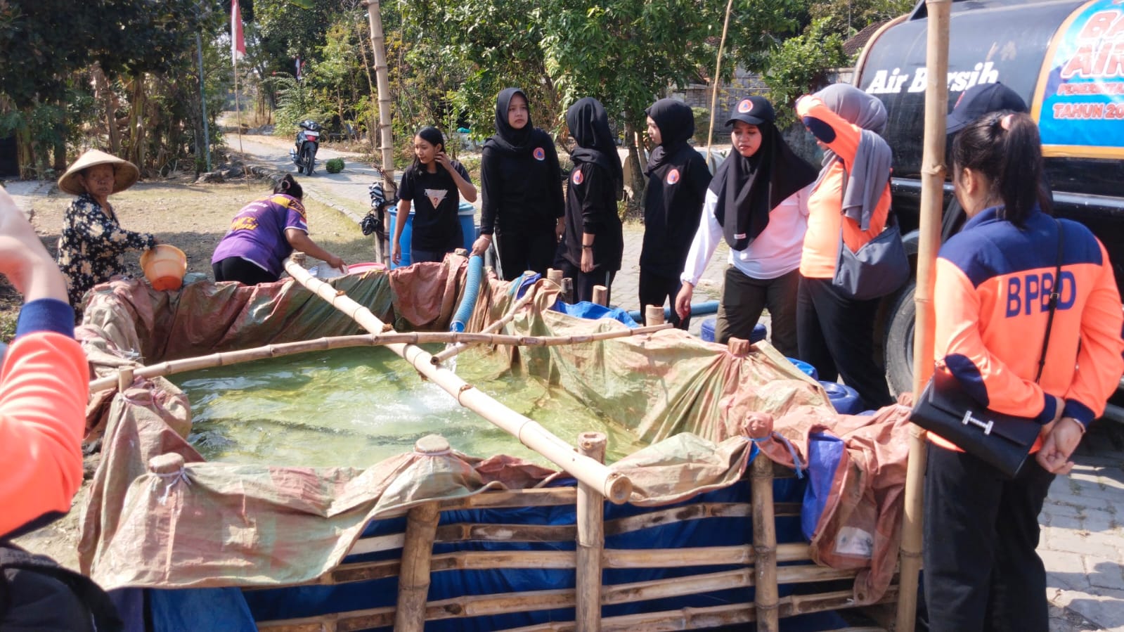 BPBD Prov Jatim Kunjungi Bojonegoro