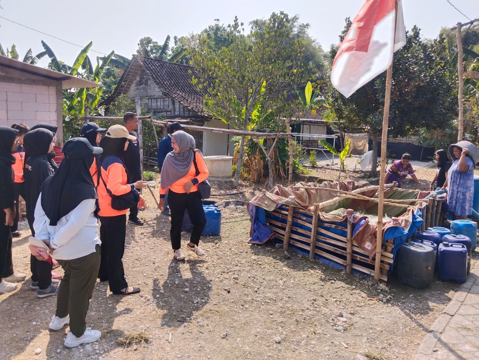 BPBD Prov Jatim Kunjungi Bojonegoro