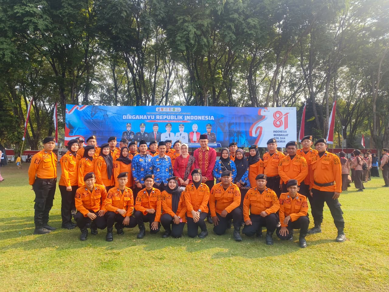 Upacara HUT Kemerdekaan RI Ke-81 Tahun 2026
