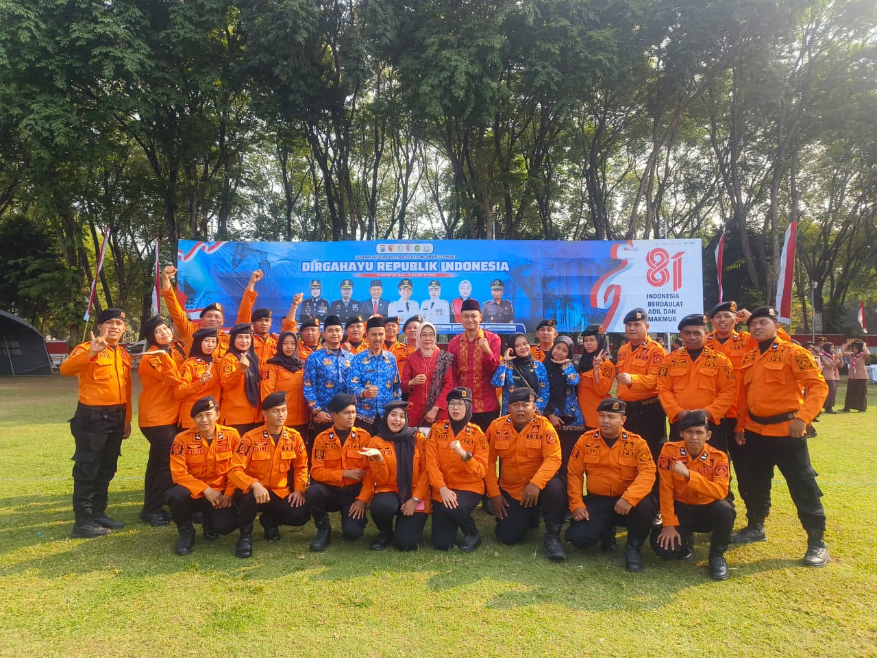 Upacara HUT Kemerdekaan RI Ke-81 Tahun 2026