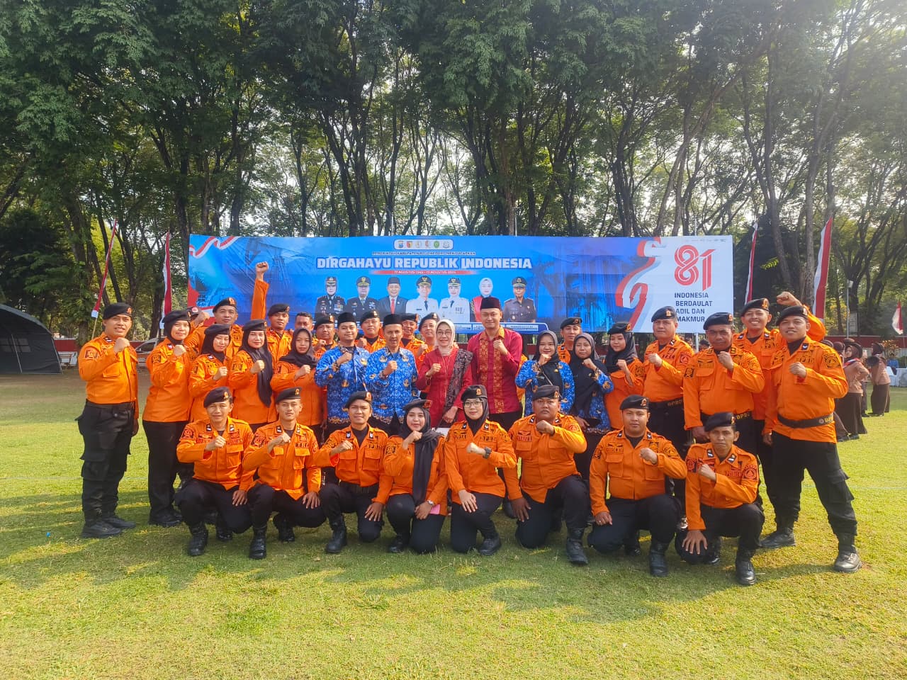 Upacara HUT Kemerdekaan RI Ke-81 Tahun 2026