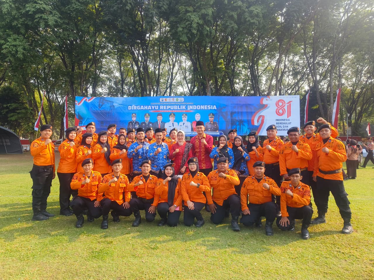 Upacara HUT Kemerdekaan RI Ke-81 Tahun 2026