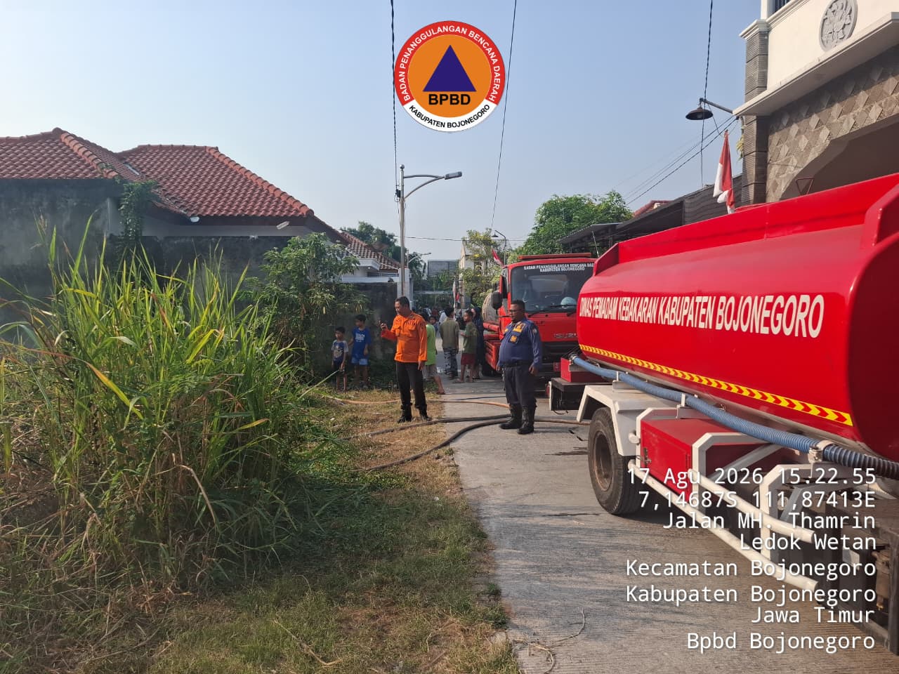 Penanganan 17 Agustus 2026