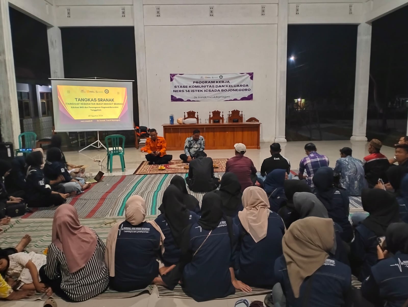 BPBD Dan STIKES ICSADA Berikan Pengetahuan MFR