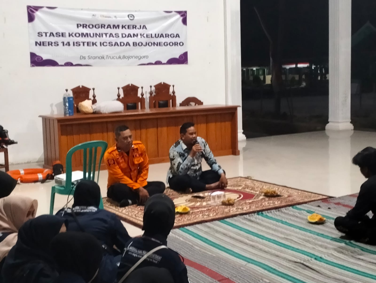 BPBD Dan STIKES ICSADA Berikan Pengetahuan MFR