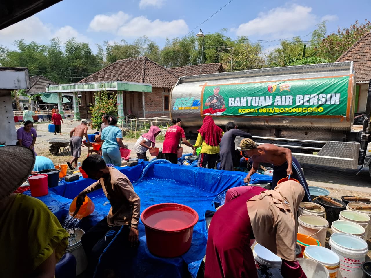 4 Agustus 2026- Air Bersih