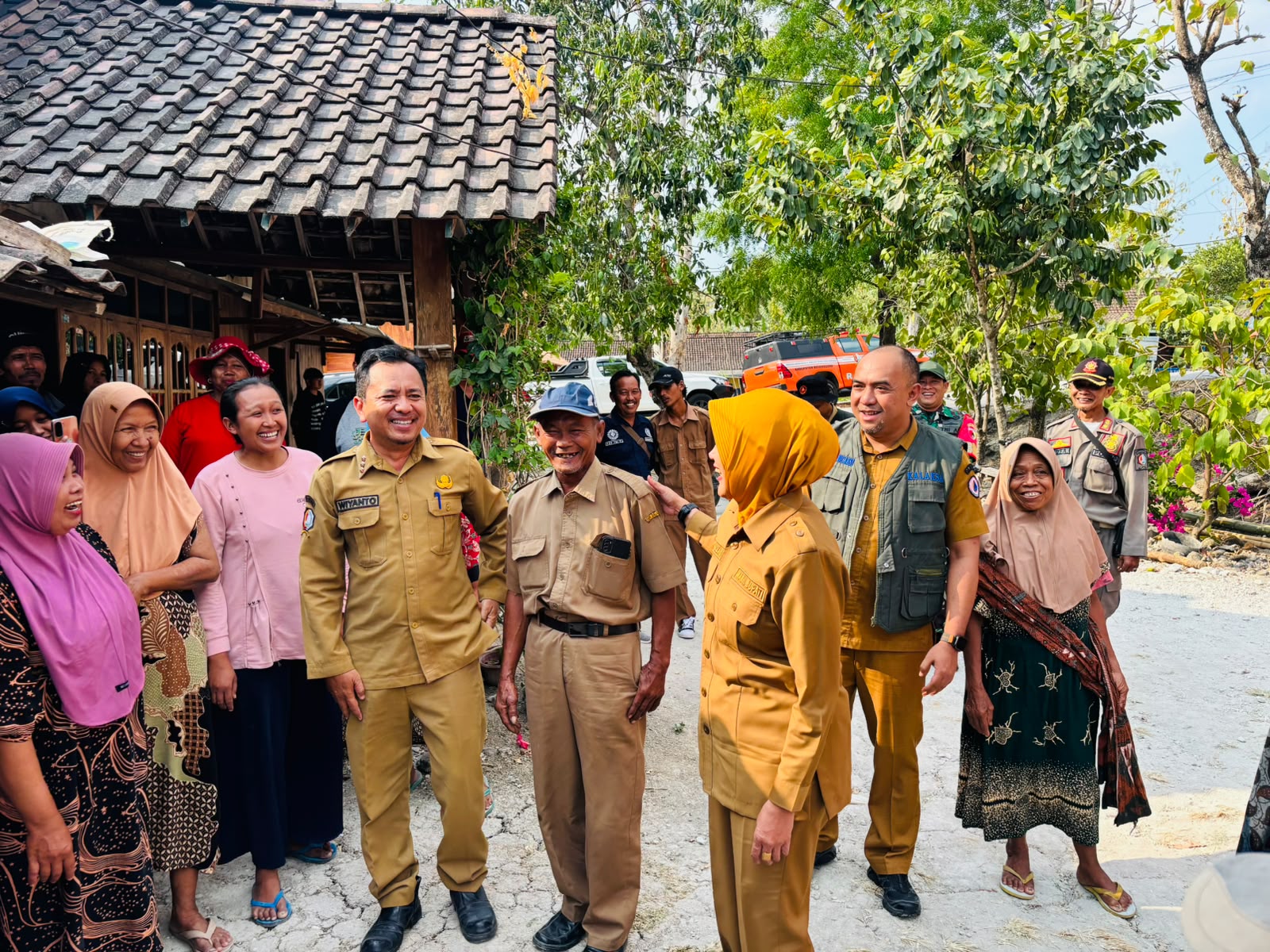 Wakil Bupati Bojonegoro Sidak Kekeringan