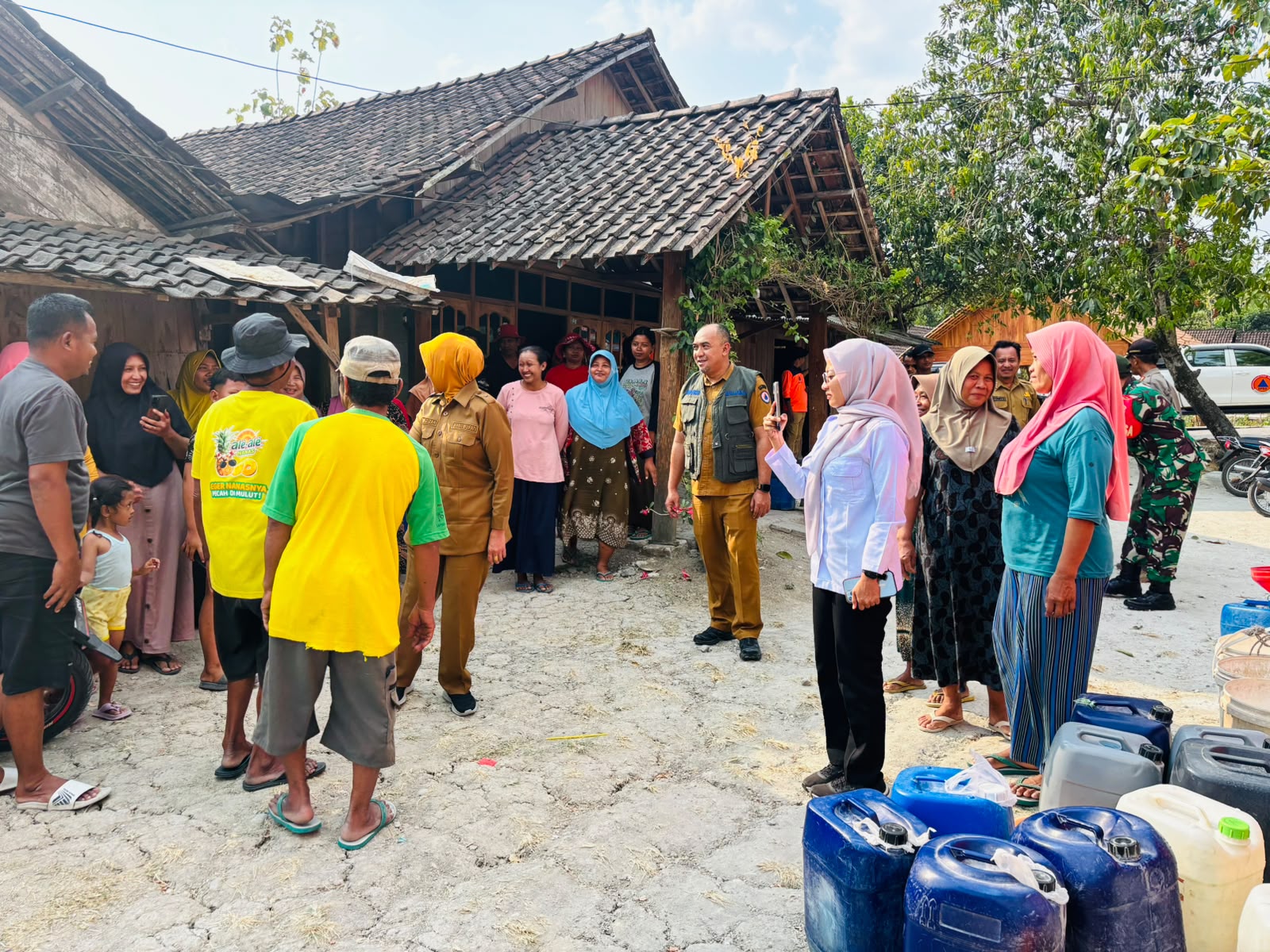 Wakil Bupati Bojonegoro Sidak Kekeringan